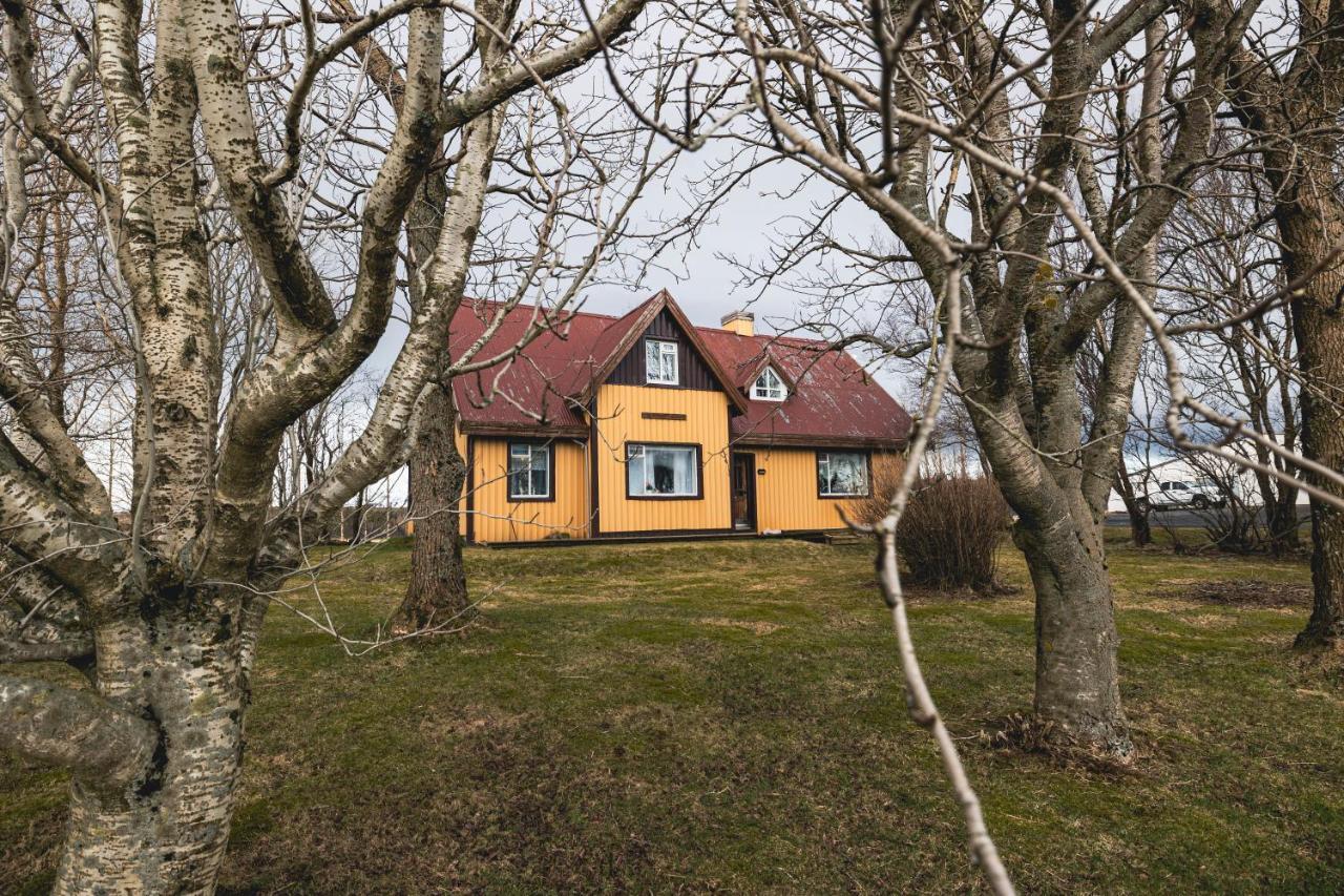 Heidi Guesthouse Selfoss Exterior foto